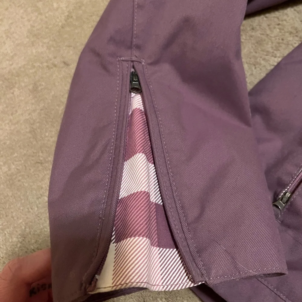 Burton Women's Purple Jacket - Picture 2 of 12